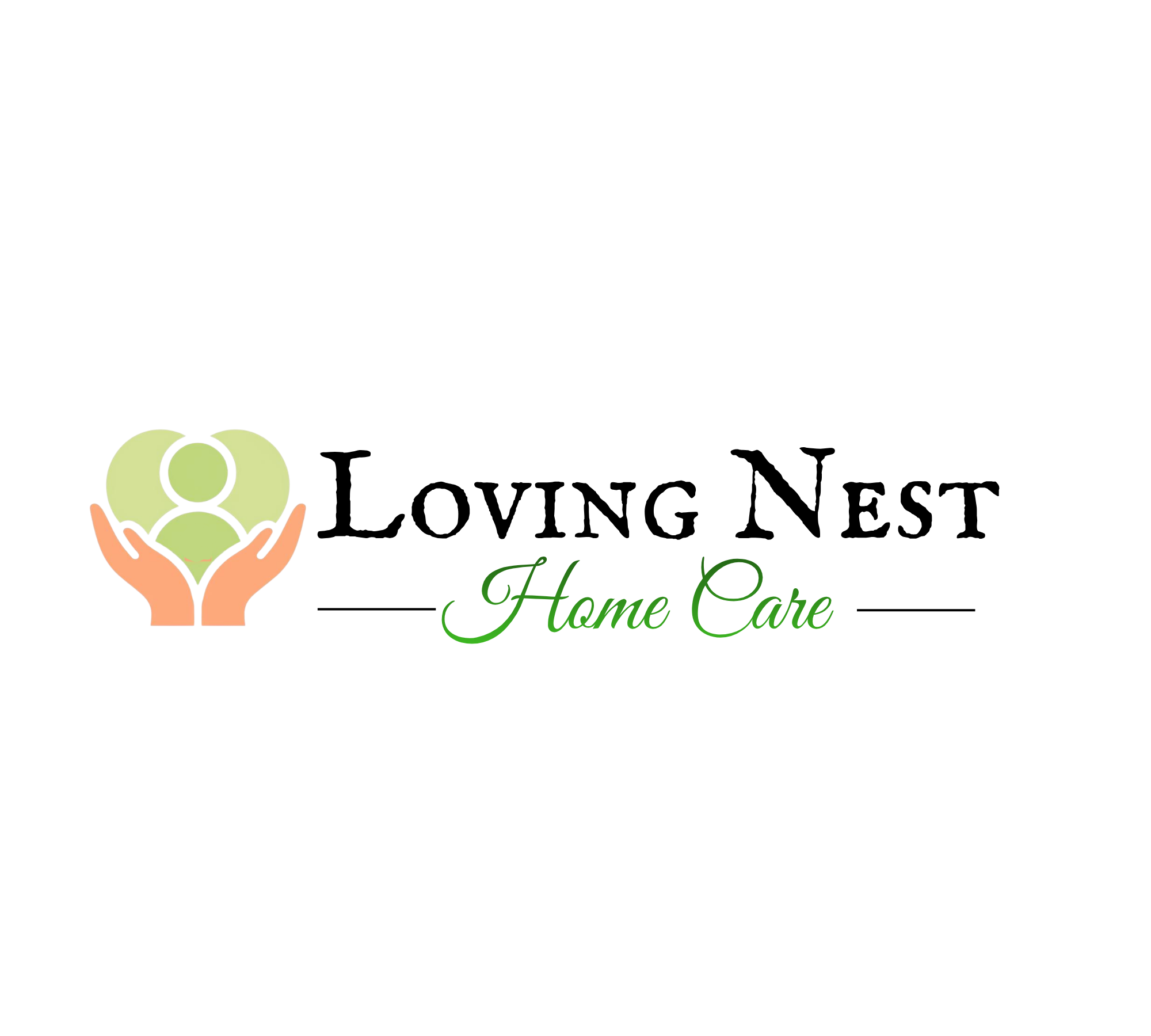 Loving Nest Home Care Logo